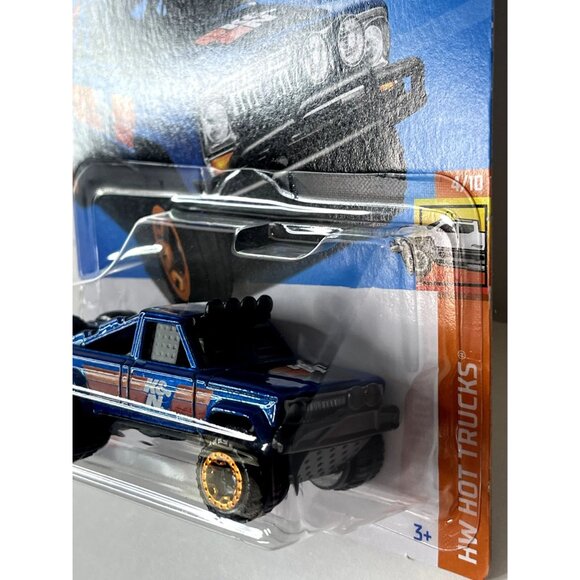 Hot Wheels 2025 Jeep J10 Blue Truck HW Hot Trucks Series New on Card - Picture 5 of 7